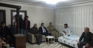 Operasyonda yaralan Uzm. Çavuş'a kaymakamdan ziyaret