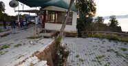 Ordu'da heyelan