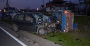 Ordu'da trafik kazası: 1 ölü, 3 yaralı