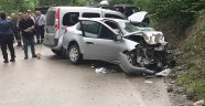 Ordu'da trafik kazası: 1 ölü, 4 yaralı