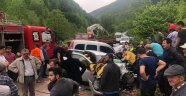 Ordu'da trafik kazası: 1 ölü 4 yaralı