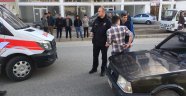 Ordu'da trafik kazası: 1 yaralı