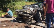 Ordu'da trafik kazası: 2 ölü, 4 yaralı