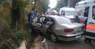 Ordu'da trafik kazası: 4 yaralı