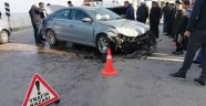 Ordu'da 3 araç birbirine girdi: 5 yaralı