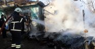 Ordu'da ahır yangını: 2 büyükbaş hayvan telef oldu