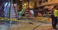Ordu'daki kazada dolmuş durağı paramparça oldu: 3 yaralı