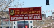 Ortak Değer Malatya Derneği'nden bayrak asma kampanyası