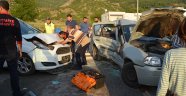 Osmaniye'de trafik kazası: 4 yaralı