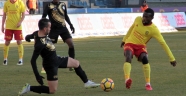 Osmanlıspor: 0 - Evkur Yeni Malatyaspor: 0 (İlk Yarı)