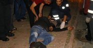 Oto anahtar dükkanında yangın: 1 kişi dumandan zehirlendi