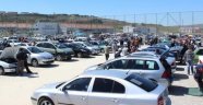 Oto pazarının faaliyetleri geçici bir süreliğine durduruldu