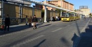 Otobüs durakları tamamlanıyor
