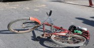 Otomobil bisiklete çarptı: 1 yaralı