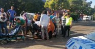 Otomobil ile hafif ticari araç çarpıştı: 6 yaralı