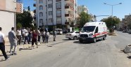 Otomobil ile kamyonet çarpıştı: 1 Yaralı