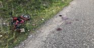 Otomobil ile motosiklet çarpıştı: 1 ölü