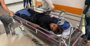 Otomobil ile motosiklet çarpıştı: 1 yaralı