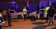 Otomobil park halindeki araca çarptı: 2 yaralı