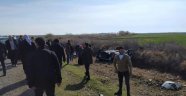Otomobil şarampole devrildi: 2 yaralı