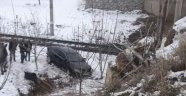 Otomobil şarampole uçtu: 1 yaralı