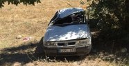 Otomobil şarampole yuvarlandı: 2 Yaralı