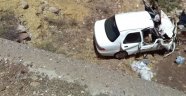 Otomobil şarampole yuvarlandı: 3 ölü 3 yaralı