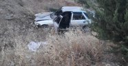 Otomobil şarampole yuvarlandı: 3 yaralı