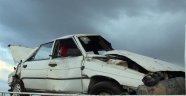 Otomobil Takla Attı: 1 Ölü, 1 Yaralı
