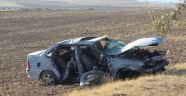 Otomobil takla attı: 1 ölü