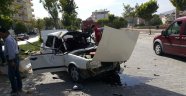 Otomobil takla attı: 1 yaralı