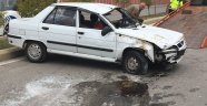Otomobil takla attı: 2 yaralı