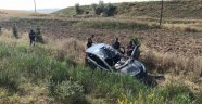 Otomobil takla attı: 2'si ağır, 6 yaralı