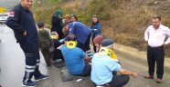 Otomobil takla attı: 4 yaralı