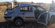 Otomobil takla attı: 4 yaralı
