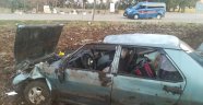 Otomobil takla attı: 5 Yaralı