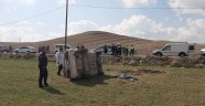 Otomobil takla attı kayınvalide öldü gelin ağır yaralı