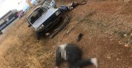 Otomobil taklalar atıp tarlaya uçtu: 1 ölü 2 yaralı