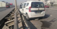 Otomobil tır ile çarpıştı: 2 yaralı