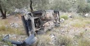 Otomobil uçuruma yuvarlandı: 1 ölü 1 yaralı