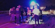 Otomobil ve motosiklet çarpıştı: 3 ölü