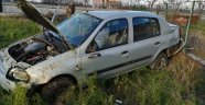 Otomobil yoldan çıkarak takla attı: 3 yaralı