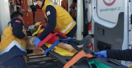 Otomobilin çarptığı 6 yaşındaki çocuk yaralandı