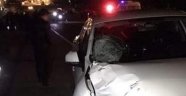 Otomobilin çarptığı kadın hayatını kaybetti
