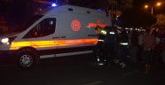 Otomobilin çarptığı yaya ağır yaralandı