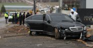 Otomobiliyle bekçi kulübesine daldı: 1 ölü