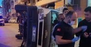Otomobille kamyonet çarpıştı: 1 yaralı