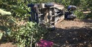 Otomobille tarım aracı çarpıştı: 6 yaralı