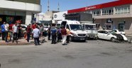 Otomobiller çarpıştı: 4 yaralı