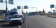 Otomobiller çarpıştı: 5 Yaralı